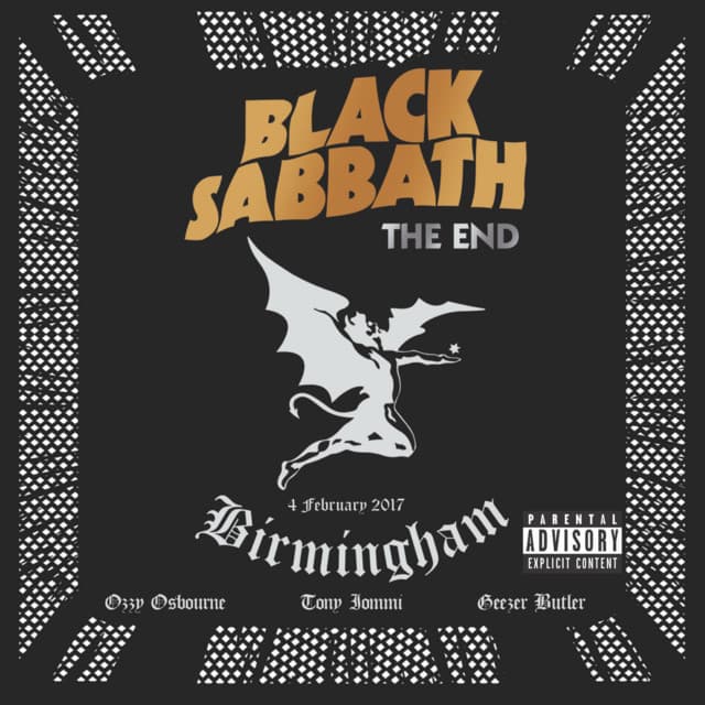Capa de The End (Live)