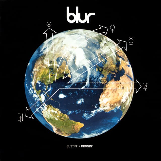 Capa de Bustin' + Dronin'