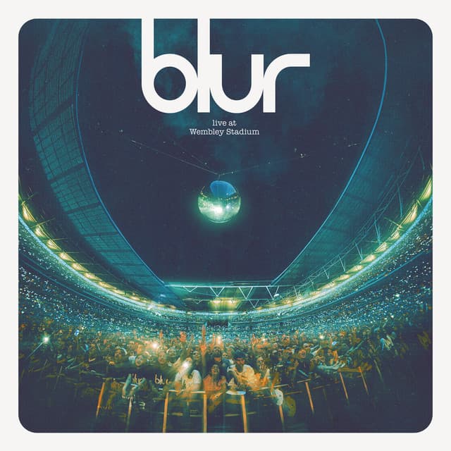 Capa de Live at Wembley Stadium