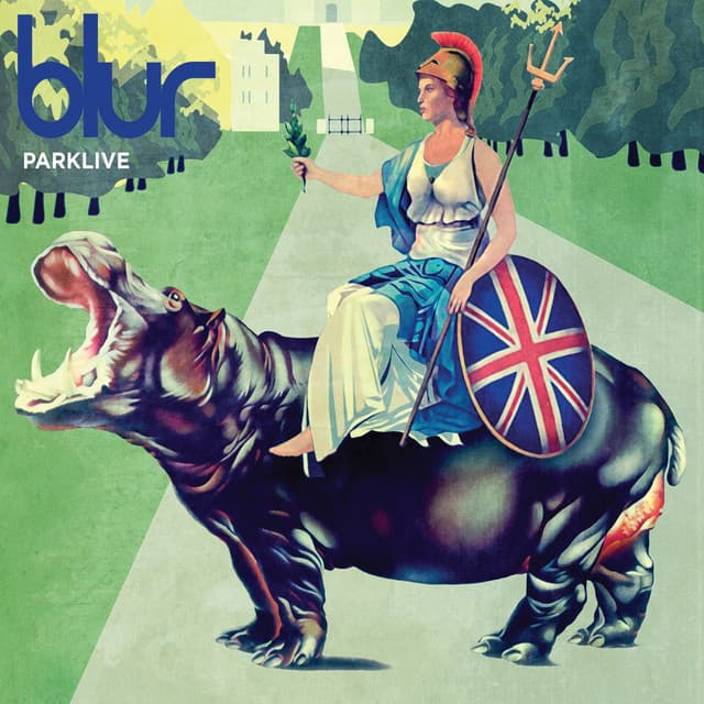 Capa de Parklive