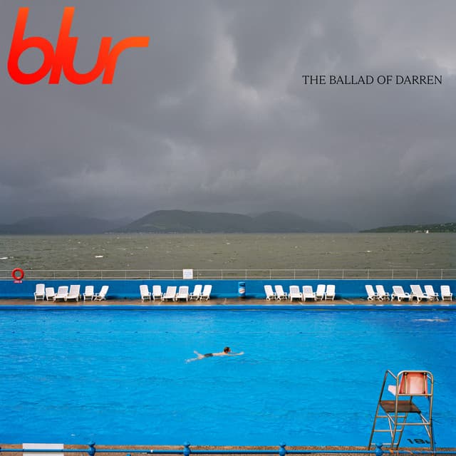 Capa de The Ballad of Darren (Deluxe)