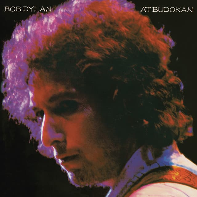 Capa de Bob Dylan At Budokan (Live)