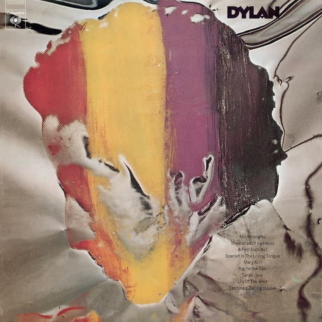 Capa de Dylan (1973)