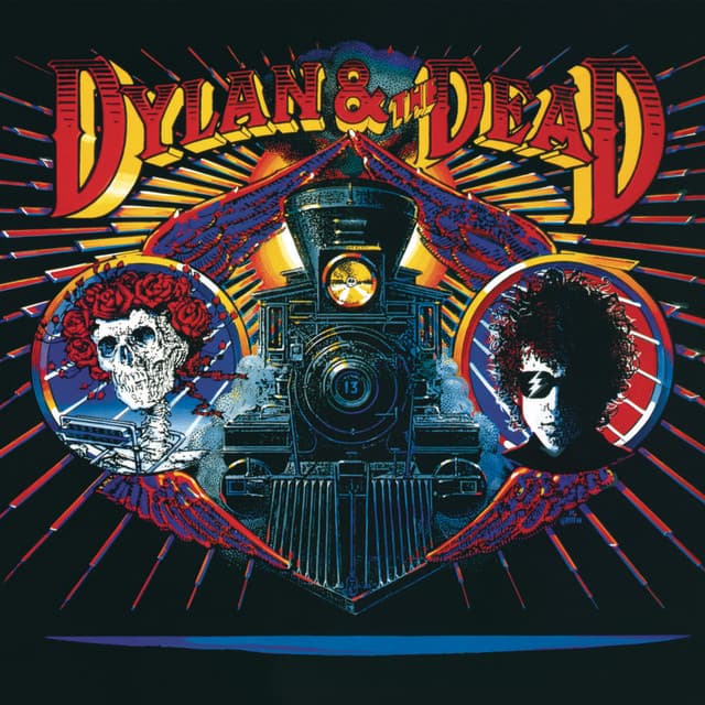 Capa de Dylan & The Dead (Live)
