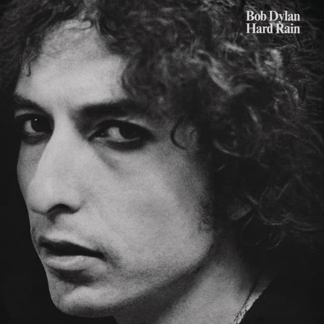 Capa de Hard Rain (Live)