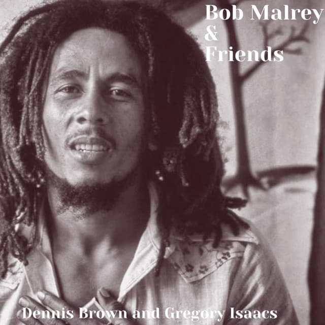 Capa de Bob Marley & Friends