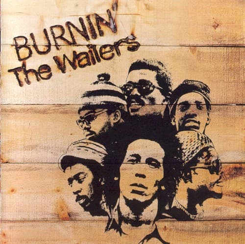 Capa de Burnin'