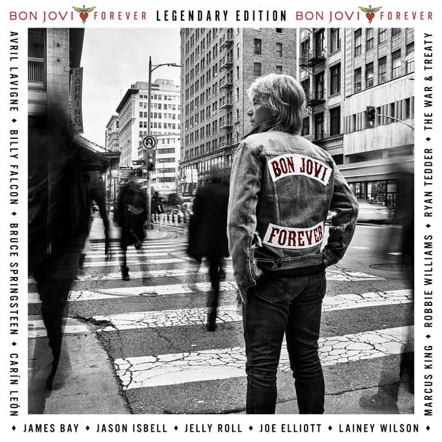 Capa de Forever (Legendary Edition)