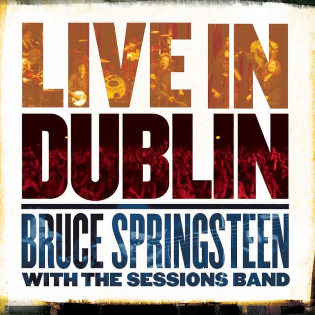 Capa de Live In Dublin