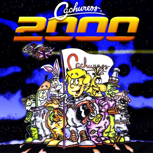 Capa de Cachureos 2000