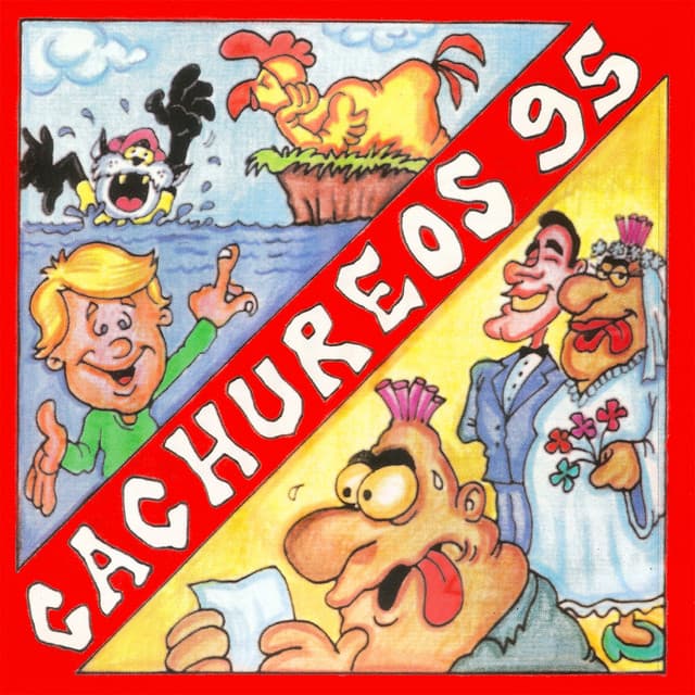 Capa de Cachureos 95