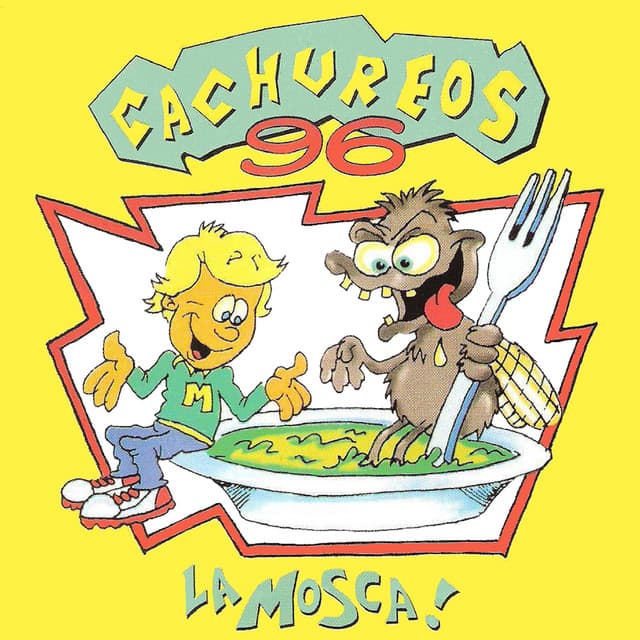 Capa de Cachureos 96