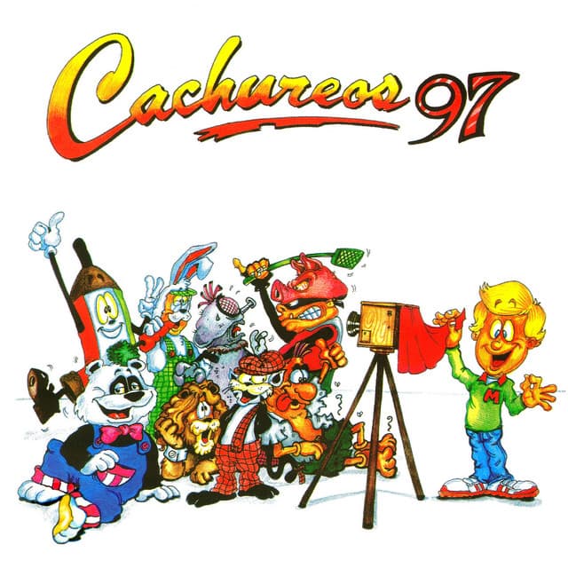 Capa de Cachureos 97
