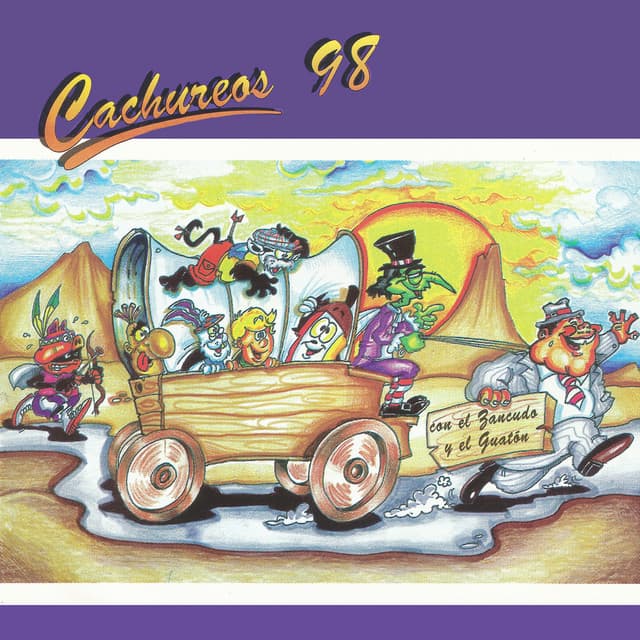 Capa de Cachureos 98