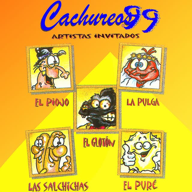 Capa de Cachureos 99