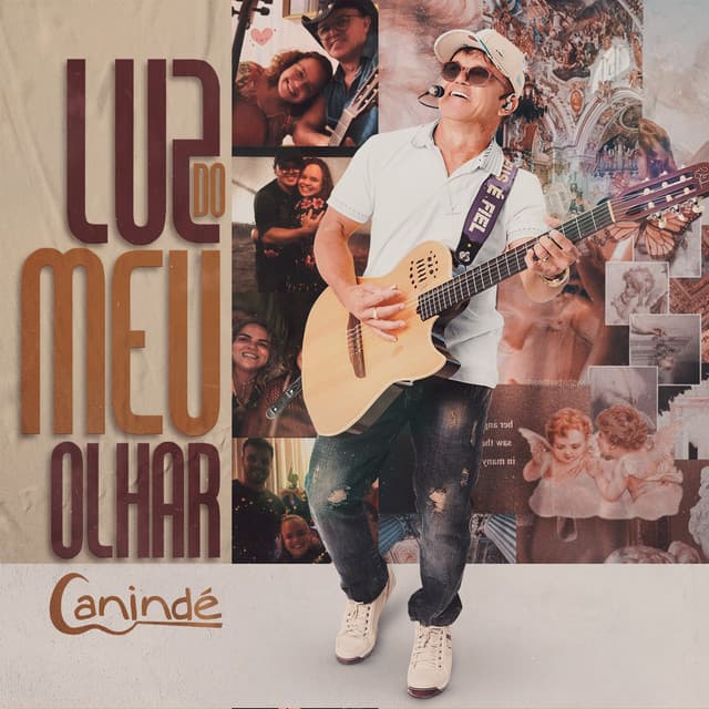 Capa de Luz do Meu Olhar