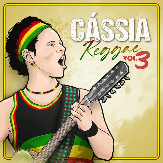 Capa de Cássia Reggae (Vol. 3)