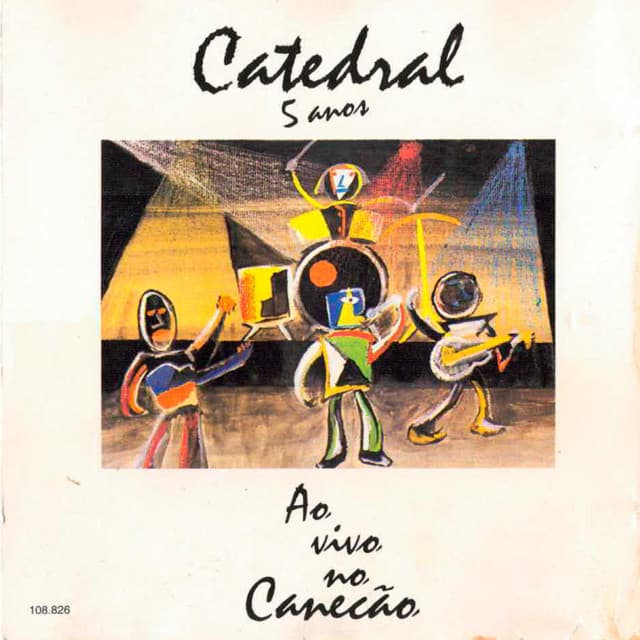 Capa de 5 Anos No Canecão (Ao Vivo)