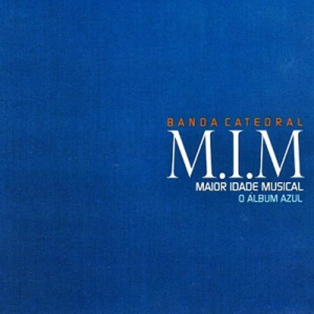 Capa de Maior Idade Musical