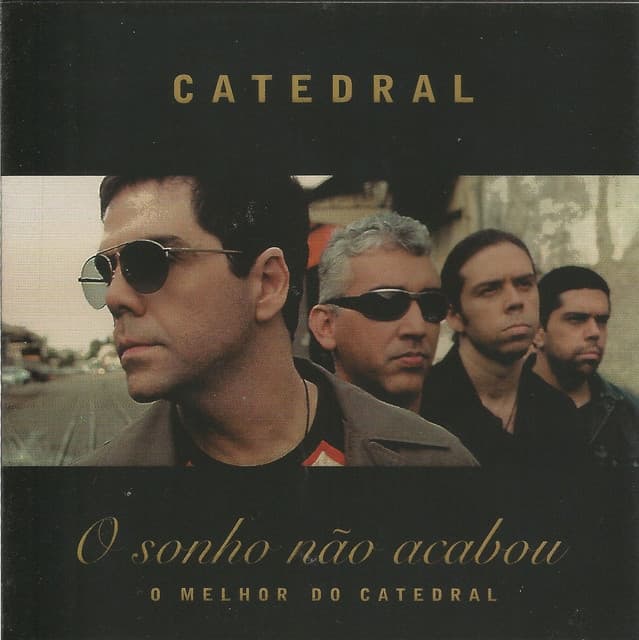 Capa de O sonho não acabou