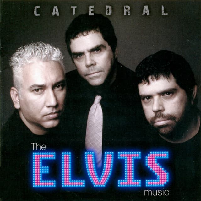 Capa de The Elvis Music