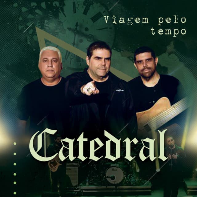 Capa de Viagem Pelo Tempo