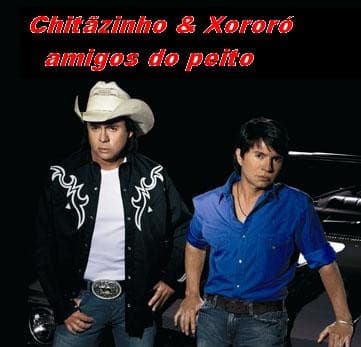 Capa de Amigos do peito