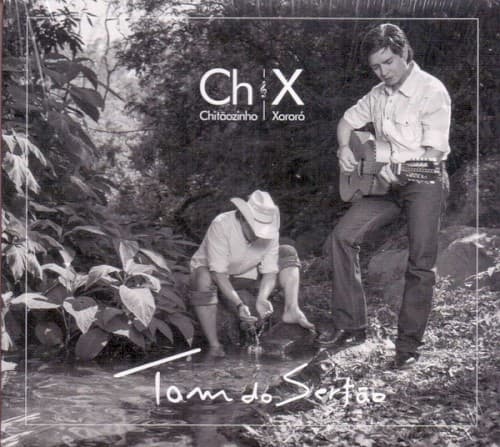 Capa de Tom do sertão