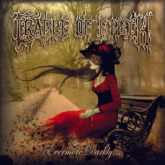 Capa de Evermore Darkly