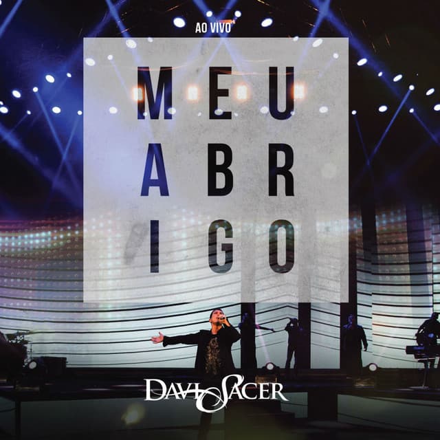 Capa de Meu Abrigo - Ao Vivo