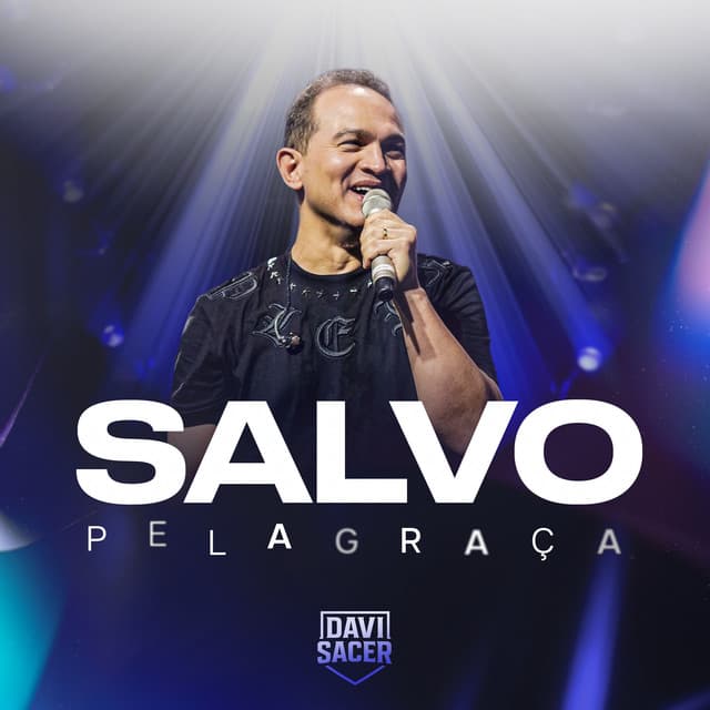 Capa de Salvo Pela Graça (Ao Vivo)