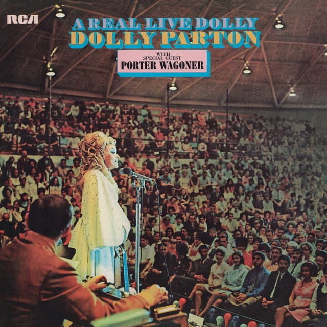 Capa de A Real Live Dolly