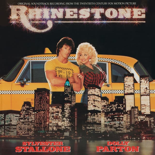 Capa de Rhinestone (Soundtrack)