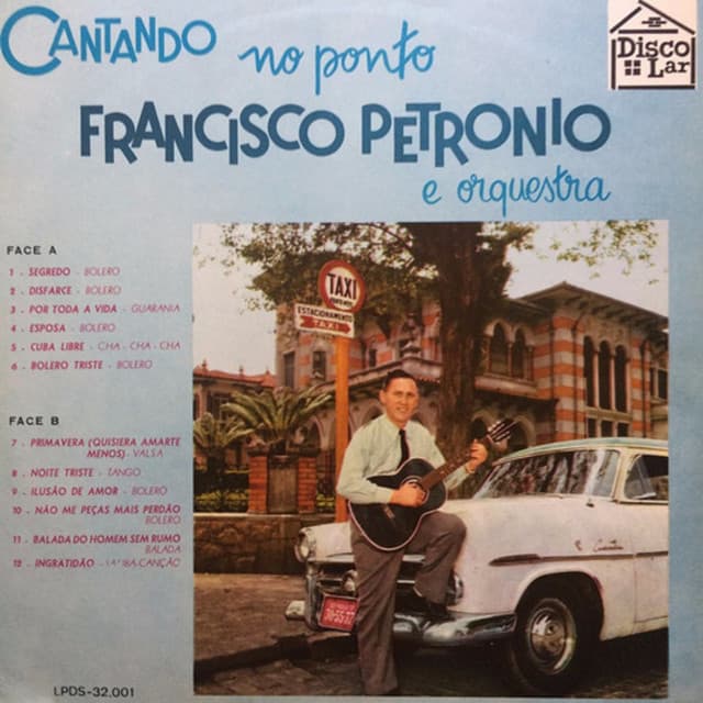 Capa de cantando no ponto