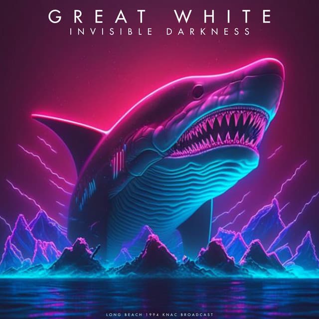 Capa de Invisible Darkness (Live)