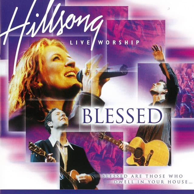 Capa de Blessed (Live)