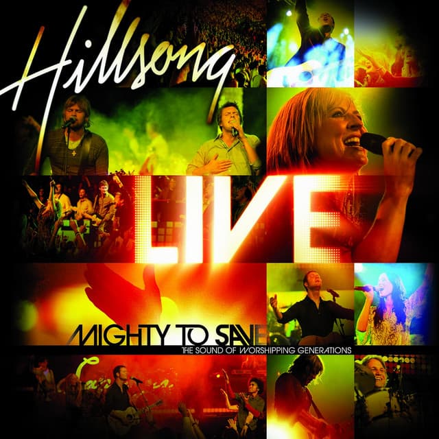 Capa de Mighty To Save (Live)
