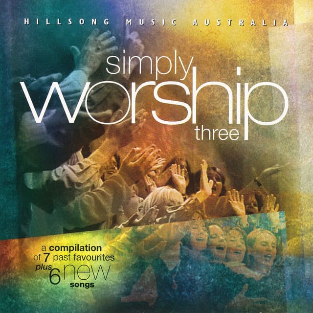 Capa de Simply Worship 3