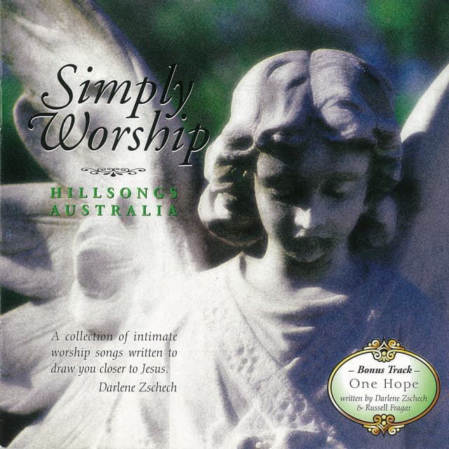 Capa de Simply Worship