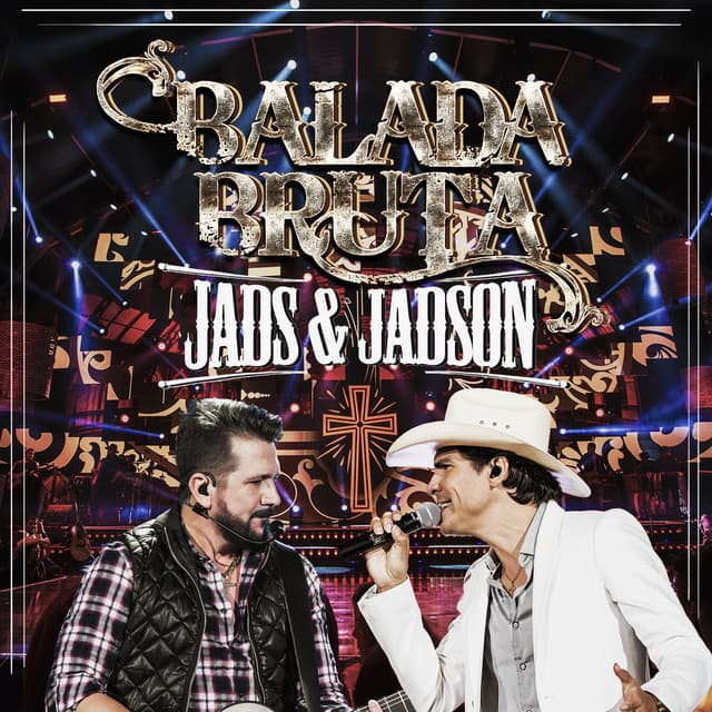 Capa de Balada Bruta (Ao Vivo)
