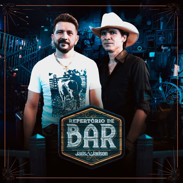 Capa de Repertório de Bar