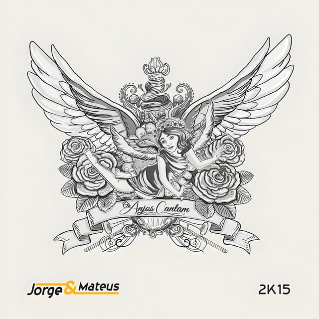 Capa de Os Anjos Cantam