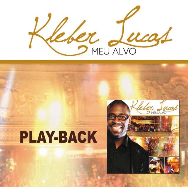 Capa de Meu Alvo (Playback)