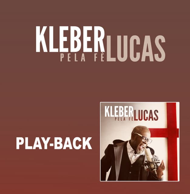 Capa de Pela Fé (Playback)