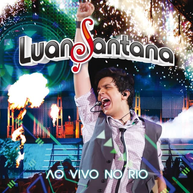 Capa de Ao Vivo No Rio