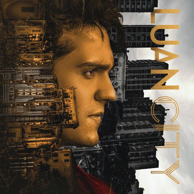 Capa de LUAN CITY (Ao Vivo)