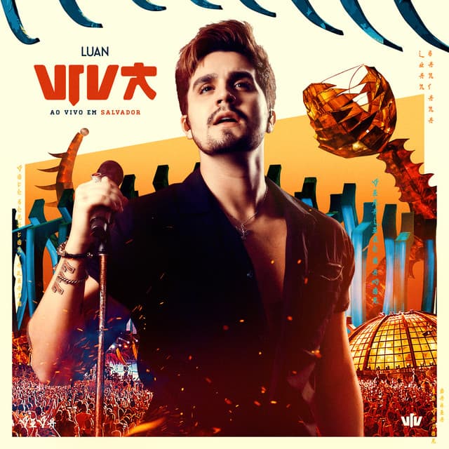Capa de VIVA (Ao Vivo)