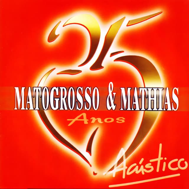 Capa de 25 Anos (Acústico)