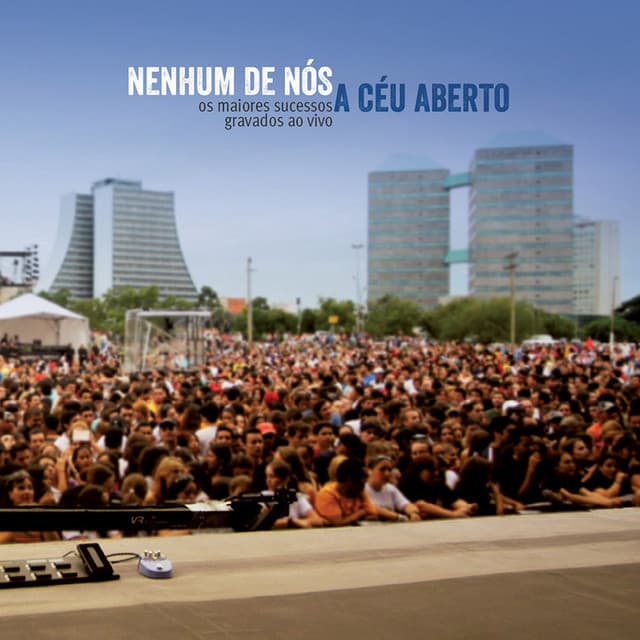 Capa de A Céu Aberto (Ao Vivo)