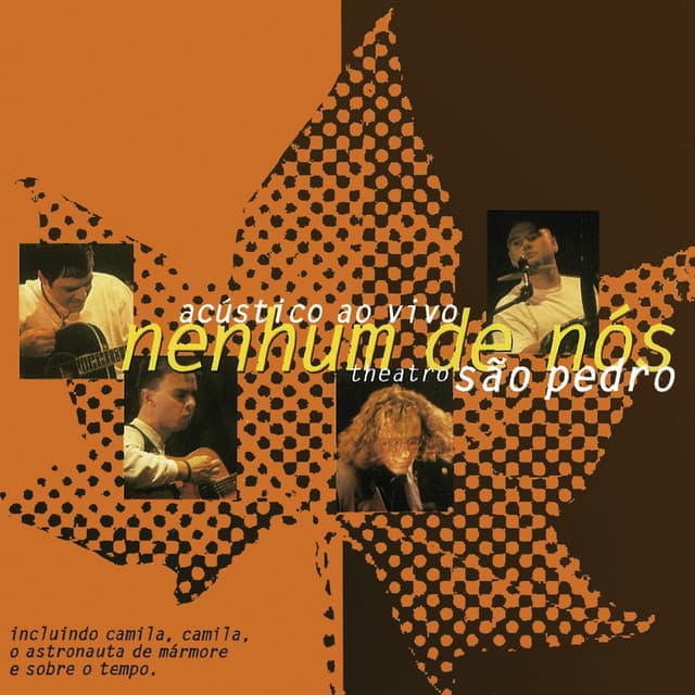 Capa de Acústico Ao Vivo